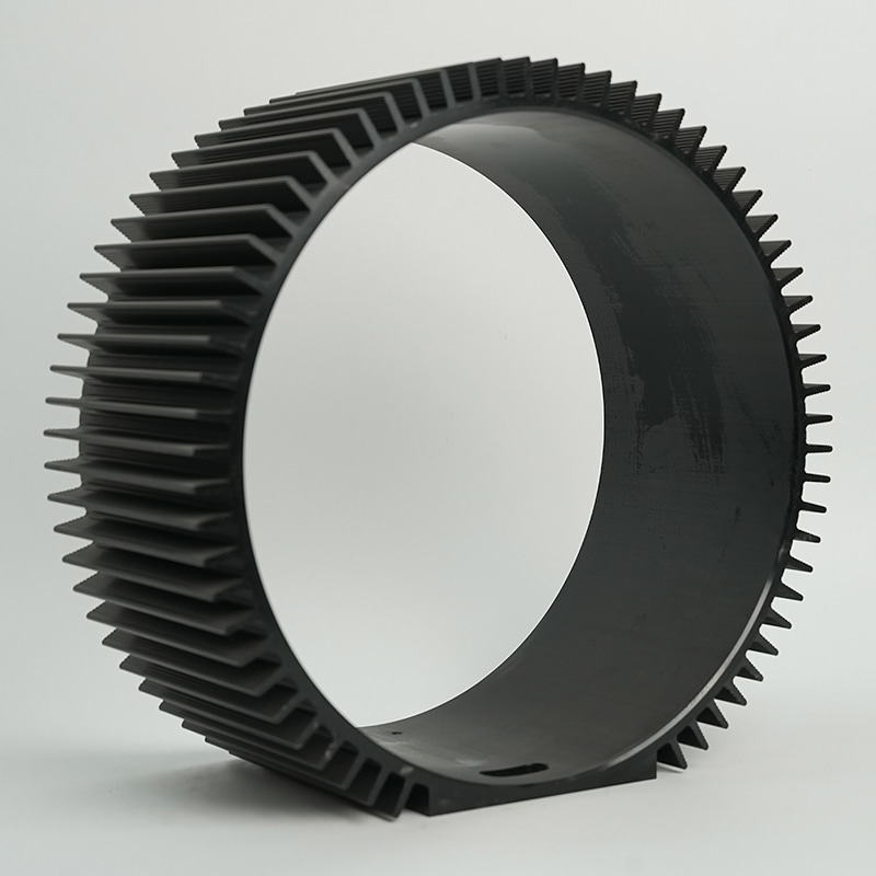 قطر داخلی 266 محفظه موتور آلومینیومی برای موتور نساجی قطر داخلی 266 محفظه موتور آلومینیومی برای موتور نساجی