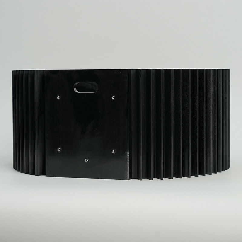 قطر داخلی 266 محفظه موتور آلومینیومی برای موتور نساجی قطر داخلی 266 محفظه موتور آلومینیومی برای موتور نساجی