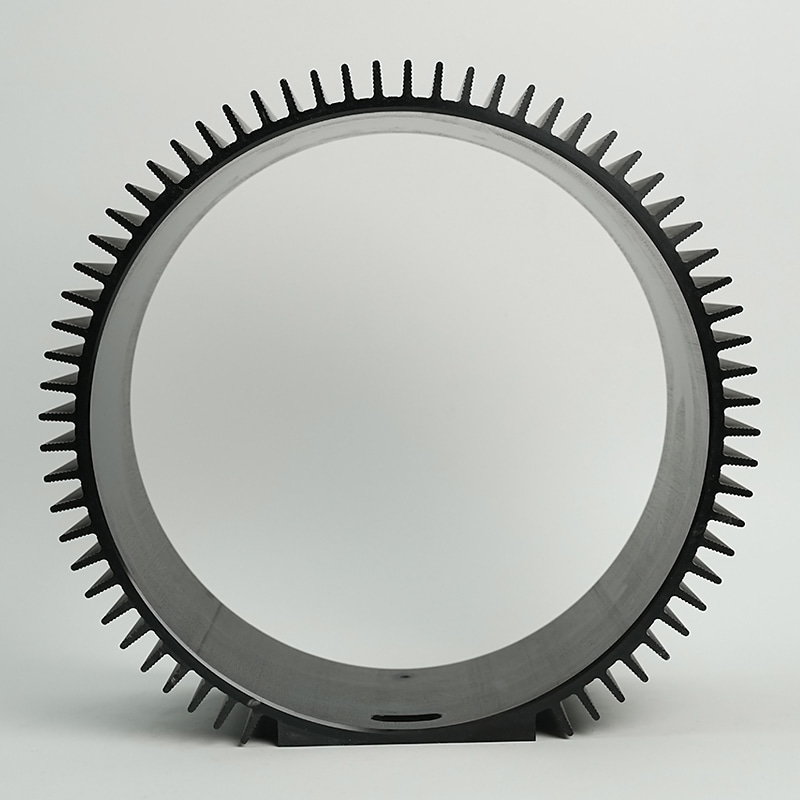 قطر داخلی 266 محفظه موتور آلومینیومی برای موتور نساجی قطر داخلی 266 محفظه موتور آلومینیومی برای موتور نساجی