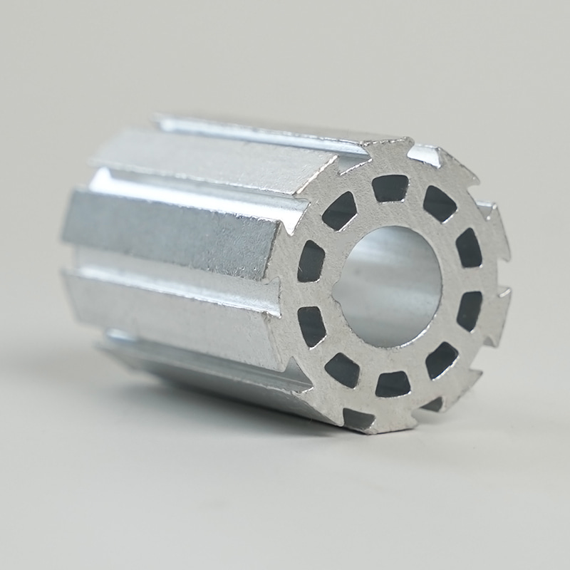 پروفایل آلومینیوم رادیاتور Heatsink Heatsink آستین آستین آستین آلومینیوم